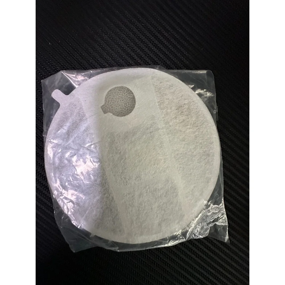 Round Cat Water Fountain Replacement‎ Filters – Activated Carbon Disc Pet Bowl